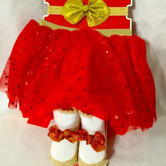 ⚡️ FLASH - Red tutu set - Picture 1 of 3